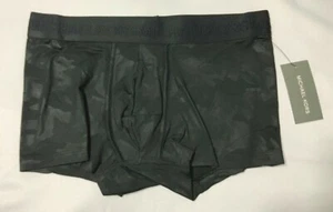 Michael Kors Men's Underwear Fall Winter Trunks Black Size M L XL NWT - Picture 1 of 3