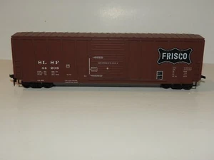 HO scale FRISCO #44208 OUTSIDE BRACED BOX CAR 50' - Picture 1 of 6