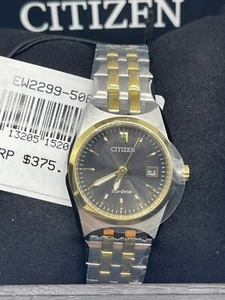 375 $ Citizen Eco-Drive Corso Calendar Damenuhr 28 mm EW2299-50E brandneu - Bild 1 von 7