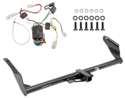 Enganche de remolque para Toyota Sienna 04-10 todos los estilos con kit de arnés de cableado Foto 1 de 4