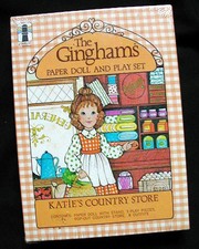 the ginghams paper dolls