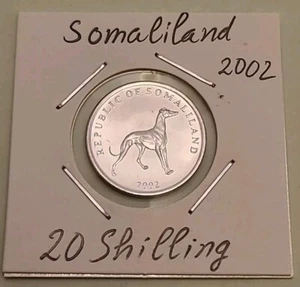 Somaliland coin, 20 Shilling, 2002 - Picture 1 of 2