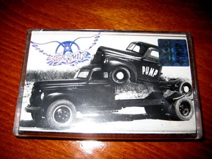 AEROSMITH PUMP 1989 - Made in BULGARIA CASSETTE New Tape Bulgarian Edition - Picture 1 of 4