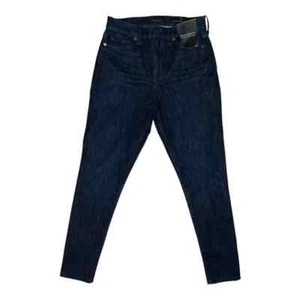 Banana Republic Womens Dark Wash High Rise Skinny Ankle Jeans Size 28 NWOT - Picture 1 of 7
