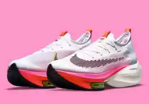 Nike Air Zoom Alphafly NEXT% Flyknit Rawdacious DJ5455-100 MEN'S SIZE 11.5 RARE - Picture 1 of 8