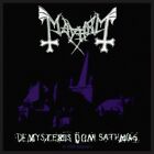 Mayhem De Mysteri Dom Sathanas Cloth Patch Sew On Official Badge Band