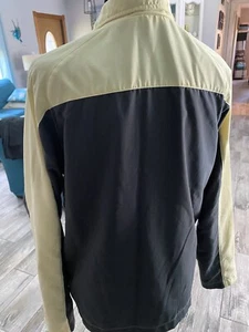 Giacca a vento Nike giallo/grigio scuro media donna cerniera anteriore - Foto 1 di 5