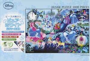 Puzzle Brilliant Colors Cinderella Pure White Jigsaw 1000 Pieces Dp-1000-026