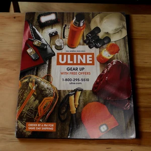 ULINE Shipping Supply Specialists Catalog Fall/winter 2022-2023 Gear Up - Picture 1 of 2