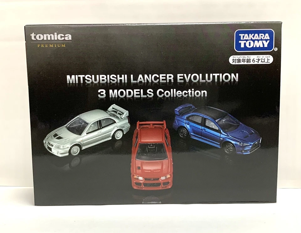 Takara Tomy / Tomica Premium Mitsubishi Lancer Evolution 3 Models