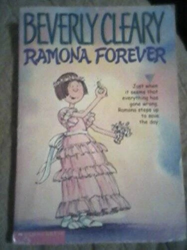 Ramona Forever — книга в мягкой обложке от Beverly Cleary — ХОРОШЕЕ СОСТОЯНИЕ - Изображение 1 из 1