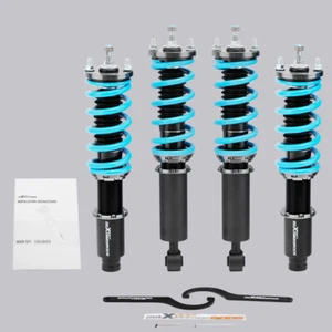 24 Stufen Gewindefahrwerk for Honda CRV CR-V RD1 RD3 FWD & AWD Federstoßdämpfer - Picture 1 of 12