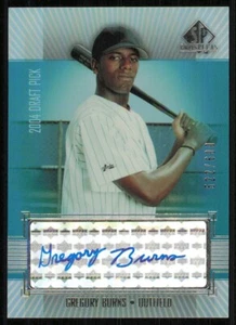 2004 SP Prospects #371 Gregory Burns AU /600 - Picture 1 of 2