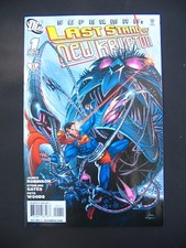 Superman's Last Stand of Krypton #1 #2 #3 2010 Lot of 3 NM High Grade DC Comics