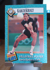 Sports Illustrated for Kids VOLLEYBALL Card  Karch Kiraly RC OLYMPIC LEGEND #71