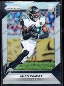 2016 Panini Prizm Silver Prizm Rookie #291 Jalen Ramsey RC Jaguars - Picture 1 of 2