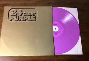 DEEP PURPLE ~ 24 CARAT PURPLE ~ PURPLE COLORED VINYL ALBUM ~ IMPORT FROM HOLLAND - Picture 1 of 8