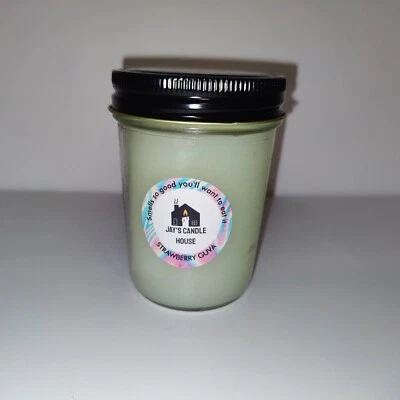 Vela perfumada de guayaba fresa Foto 1 de 3