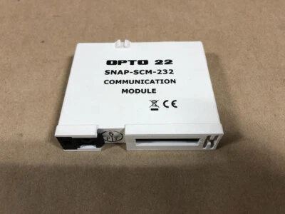 OPTO 22 SNAP-SCM-232 COMMUNICATION MODULE - Image 1 of 3