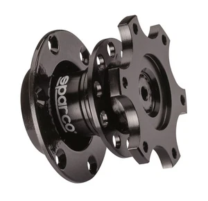 Rueda Sparco liberación rápida negra 015R98TU - Imagen 1 de 3