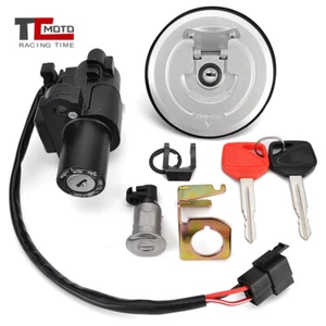 Ignition Switch Seat Lock Key Kit For Honda CB250F ABS 2015-17 CB300F ABS 15-19 - Bild 1 von 11