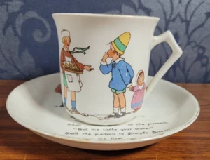 Vintage Heathcote China Cup & Saucer - Picture 1 of 8