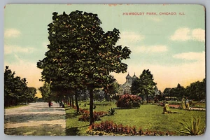 Humboldt Park, Chicago, Illinois Postcard - Picture 1 of 2
