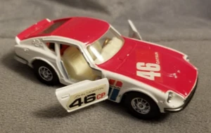 CORGI TOYS Whizzwheels Datsun 240Z #46, 1/43 Scale - Made in Britain - Picture 1 of 6