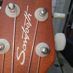 Sawtooth Mahogany Soprano Uke Ukulele With Rosewood Fretboard. Excellent shape. - Picture 1 of 6