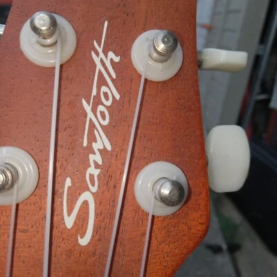 Sawtooth Mahogany Soprano Uke Ukulele With Rosewood Fretboard. Excellent shape. - Image 1 of 4