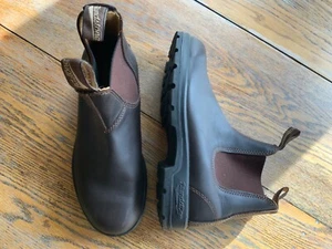 BLUNDSTONE brauner Leder SPS xtra Stiefel / 2 Stunden getragen! 7,5 - Bild 1 von 9