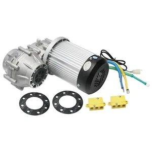 DC 60V 2500W Electric Brushless Differential Motor 5000RPM For Go kart Quad ATV - Picture 1 of 10