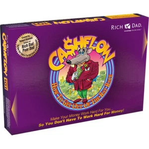 Rich Dad Cashflow 101 Board Game by Robert Kiyosaki Finance Investment New - Picture 1 of 10