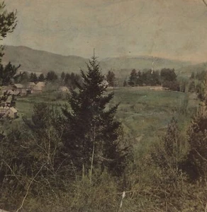 Valley of the Connecticut Newbury VT Kilburn Stereoview c1870 - Picture 1 of 6