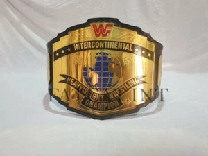 IC Red Log Intercontinental Championship Gürtel Replik Erwachsene Größe - Bild 1 von 3