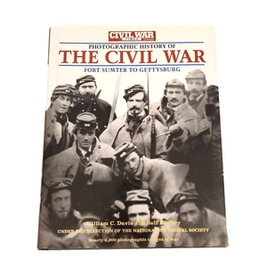 Civil War Times Photographic History of the Civil War Fort Sumter to Gettysburg - Picture 1 of 12