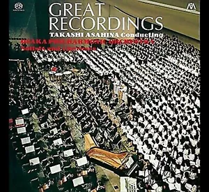 Takashi Asahina Osaka Phil Great Recordings 2SACD TOWER RECORDS Japan NEW - Picture 1 of 2