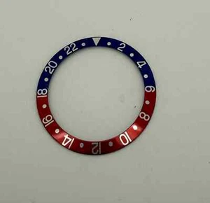 Rolex GMT Master II 1675 service replacement Pepsi Bezel Insert - Picture 1 of 3