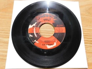 Otis Redding - Volt 45 RPM Respect / Ole Man Trouble - Picture 1 of 2