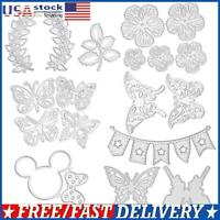 6pcs oval metal cutting dies stencil scrapbook album paper embossing craft *BL~ 6pcs oval metal cutting dies stencil scrapbook album paper embossing craft *BL~