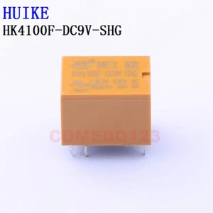 10PCSx HK4100F-DC9V-SHG DIP Power Relays - Picture 1 of 1