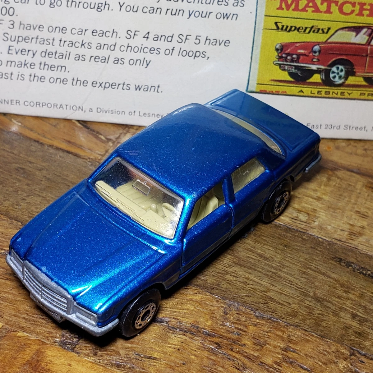 Mercedes-Benz Car 1979 Vehicle Year Vintage Manufacture Diecast