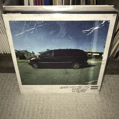SEALED OG Kendrick Lamar Good Kid M.A.A.d City VINYL Kanye West Kid Cudi J. Cole - Image 1 of 4