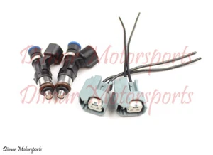 BRAND NEW Fuel Injectors FITS Polaris RZR Ranger 800 OEM 1204318 1204319 1203568 - Picture 1 of 8