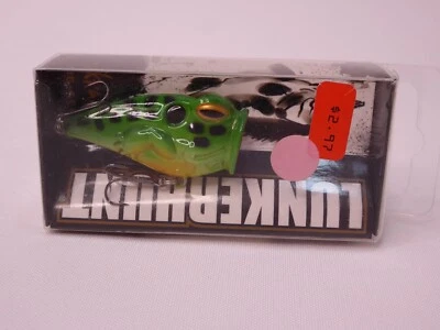 NEW Lunkerhunt Kraken HB-Series Popping Frog Bait Lure Top Water 1/4 oz - Image 1 of 2