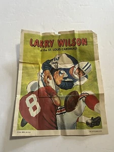 Larry Wilson 1970 Topps Poster St. Louis Cardinals - Bild 1 von 20