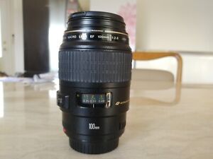 Canon Macro Lens EF 100mm 2.8 USM