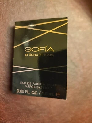 Sofia By Sofia Vergara 0.05 FL. OZ Sample Travel Vial Eau De Parfum Free Ship - Image 1 of 3