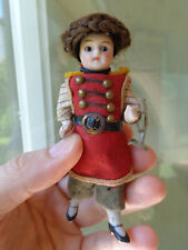 Antike Puppe Puppenstubenpuppe für alte Puppenstube Puppenhaus Orchester