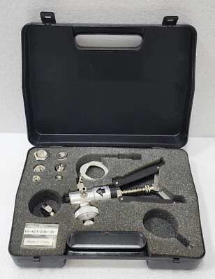 GE DRUCK PV211 PNEUMATIC HAND PUMP / PRESSURE CALIBRATOR KIT PV211-HA - Image 1 of 4